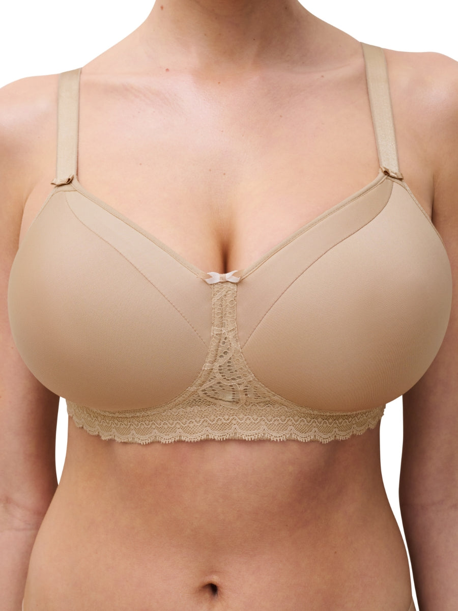 Speciality Absolute Comfort Pocketed Bra - Nude Almond