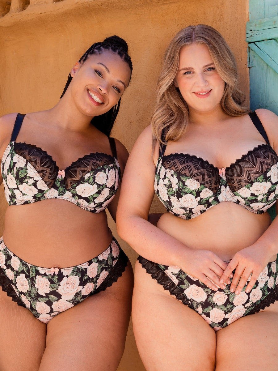 Wild One Balcony Bra - Floral Print