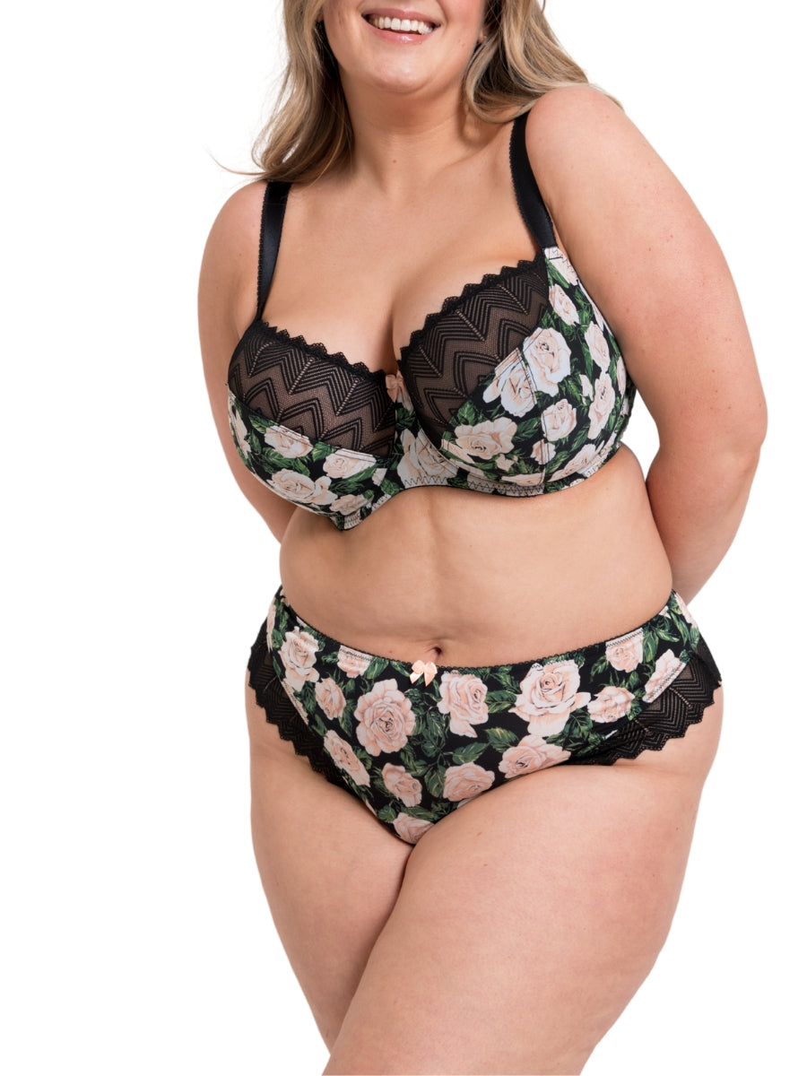 Wild One Balcony Bra - Floral Print