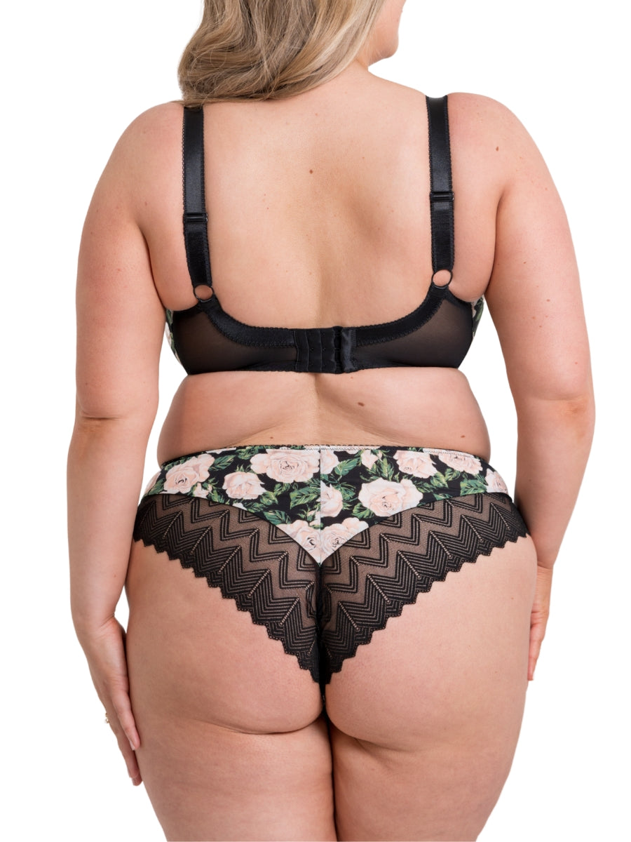 Wild One Balcony Bra - Floral Print