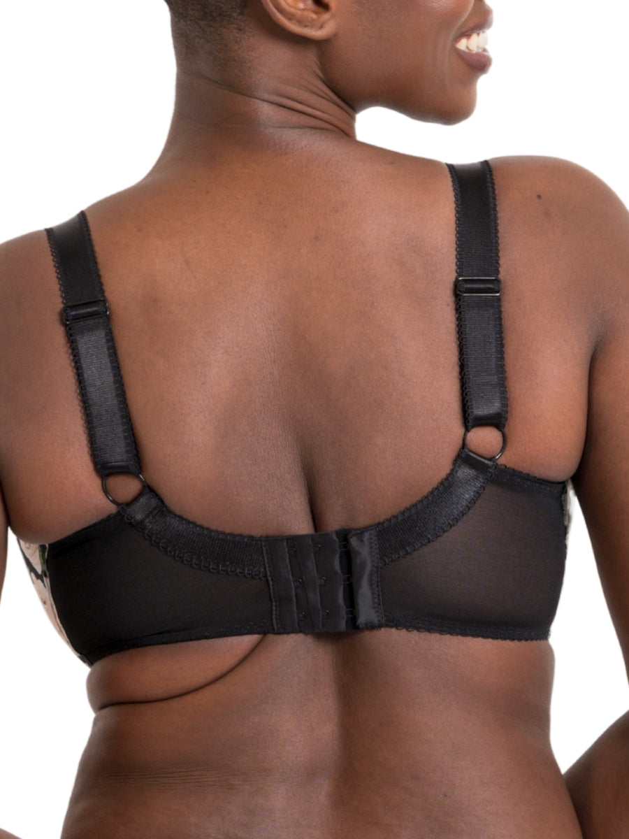 Wild One Balcony Bra - Floral Print