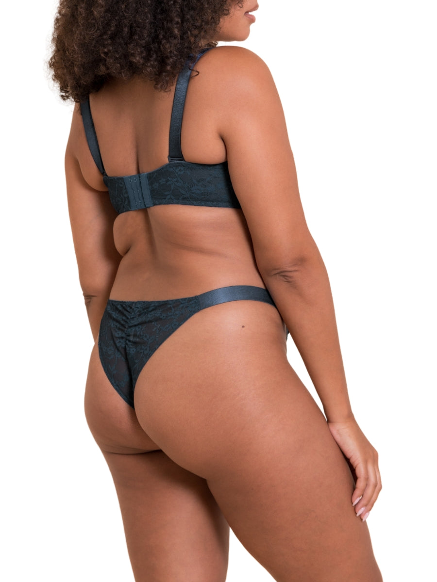 All Night Lace Tanga