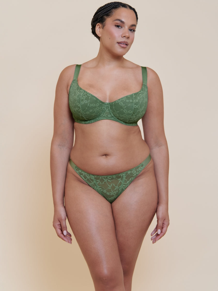 All Night Lace Tanga