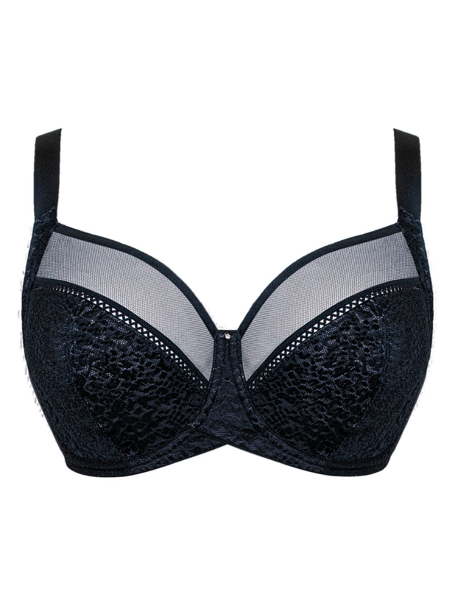 Amaze Balcony Bra - Black