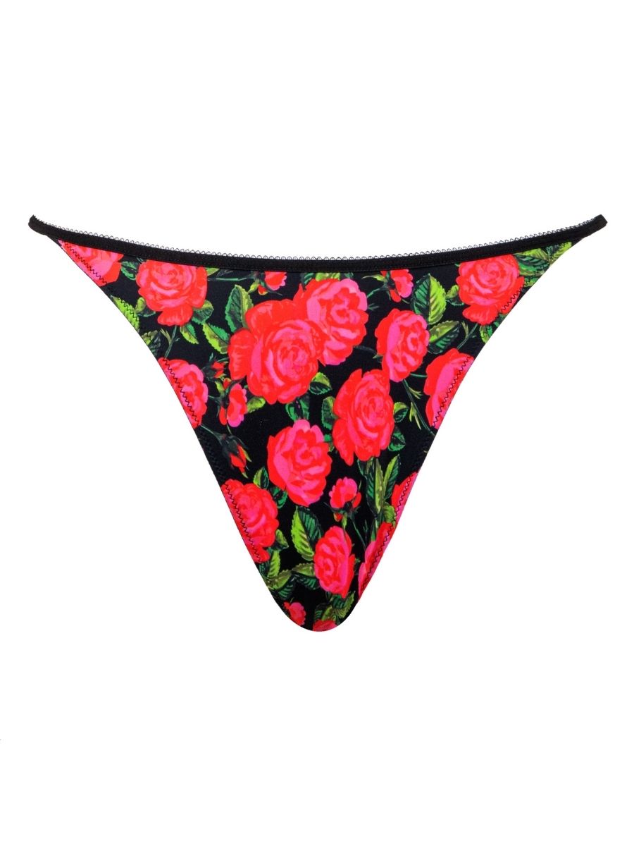 Boost In Bloom Thong