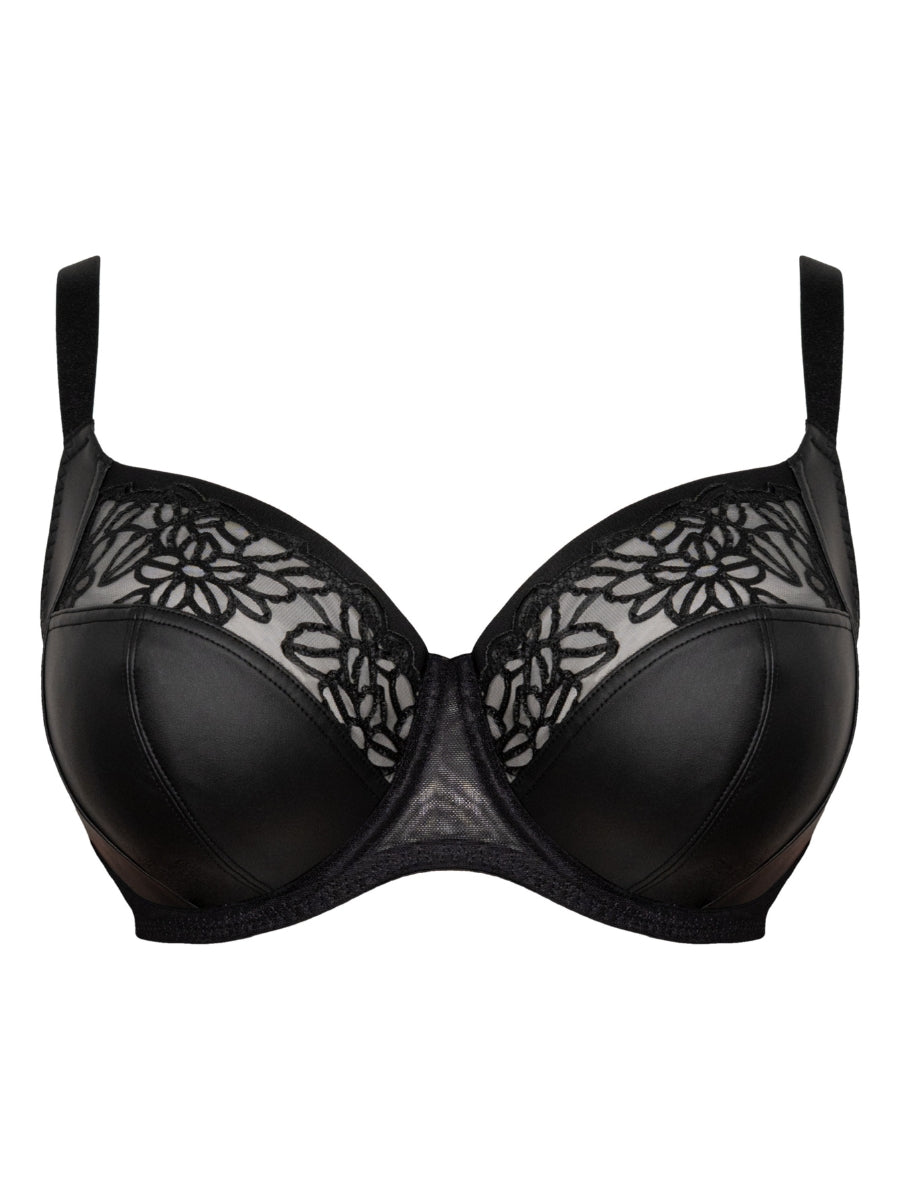 Enchant Balcony Side Support Bra - Black