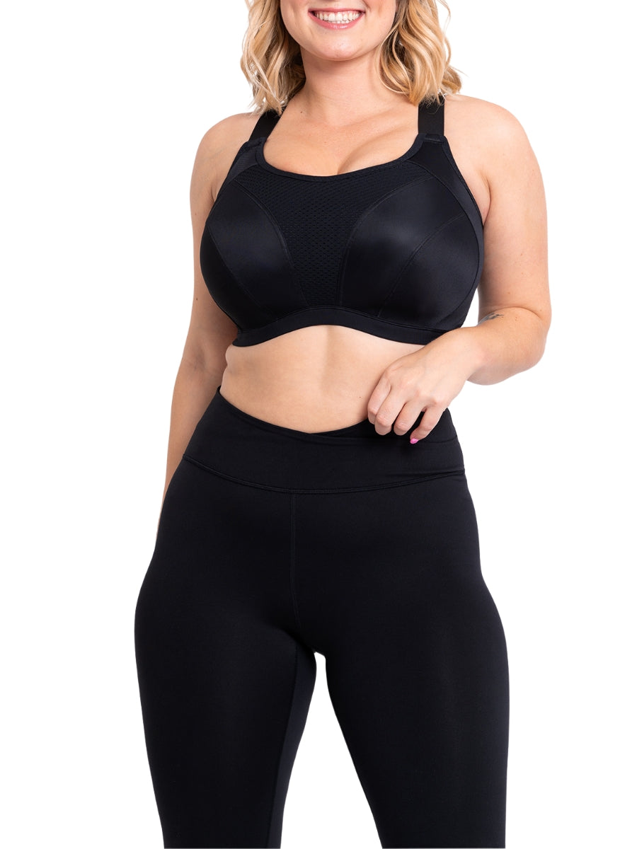 Everymove Wired Multiway Sports Bra - Black