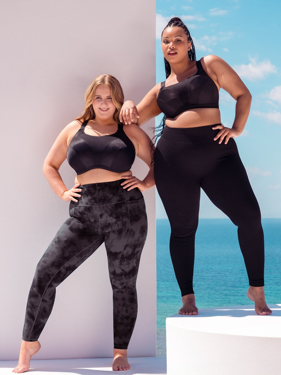 Everymove Wired Multiway Sports Bra - Black