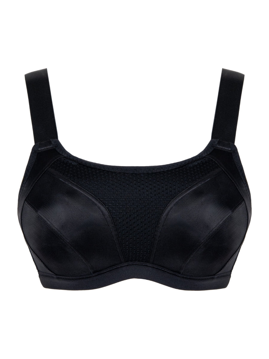 Everymove Wired Multiway Sports Bra - Black