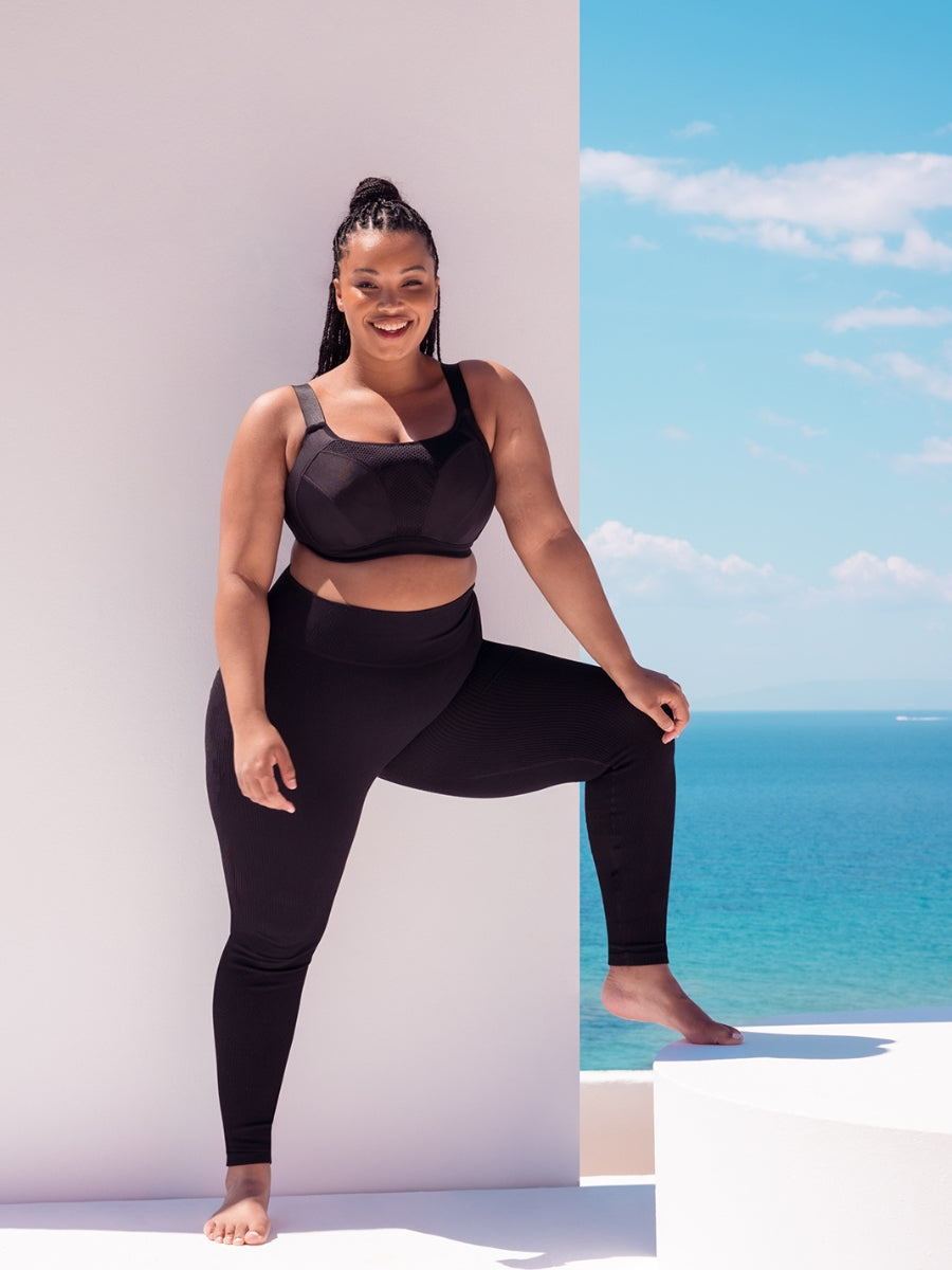 Everymove Wired Multiway Sports Bra - Black