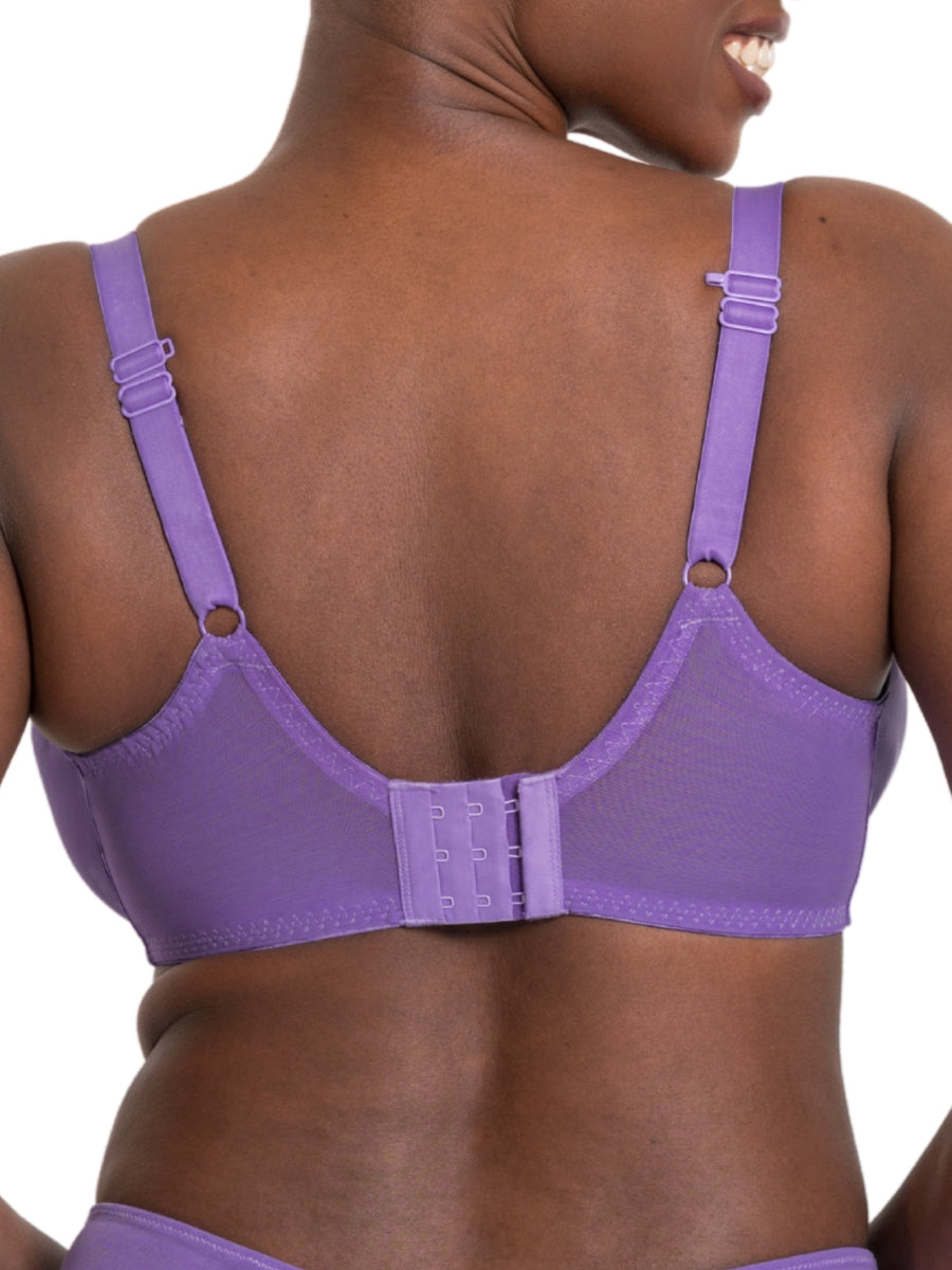 Flare Full Plunge Bra - Amethyst Purple