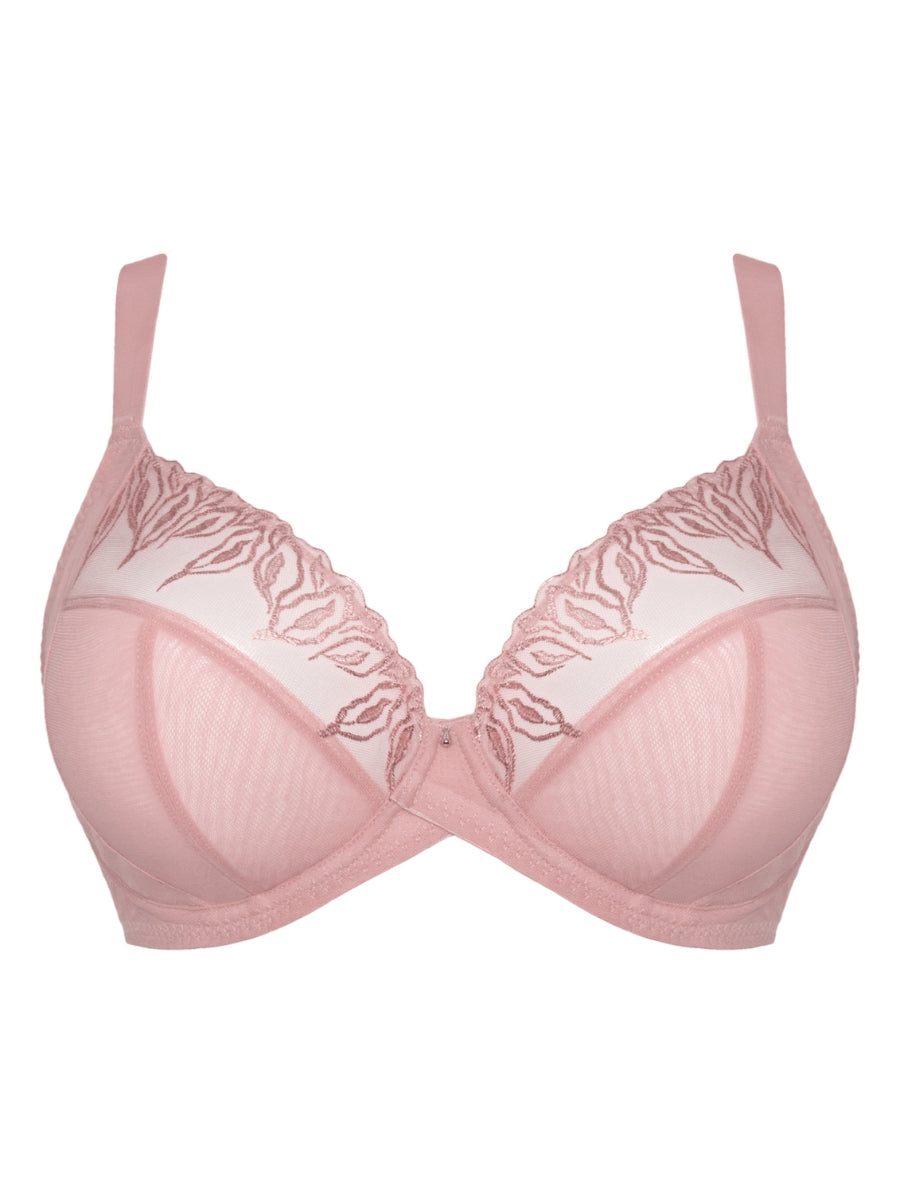 Flare Full Plunge Bra - Rose Sparkle