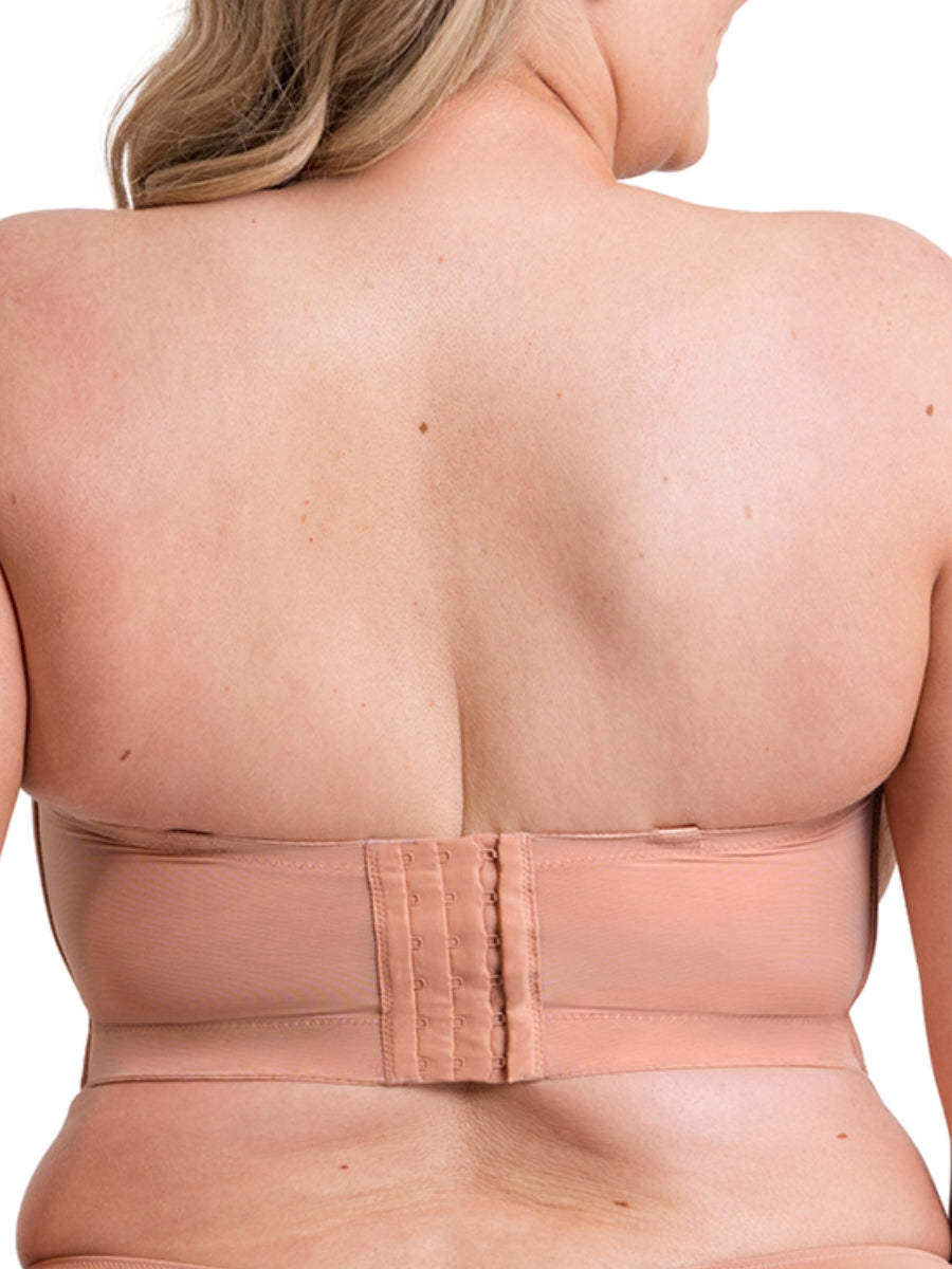 Hey Girls SuperPlunge Strapless Bra - Latte