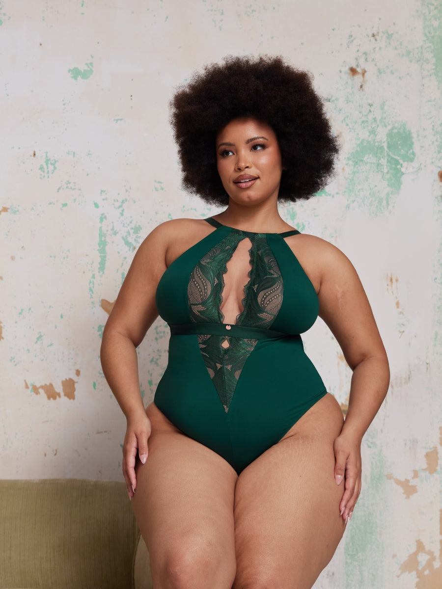 Indulgence Bodysuit - Emerald