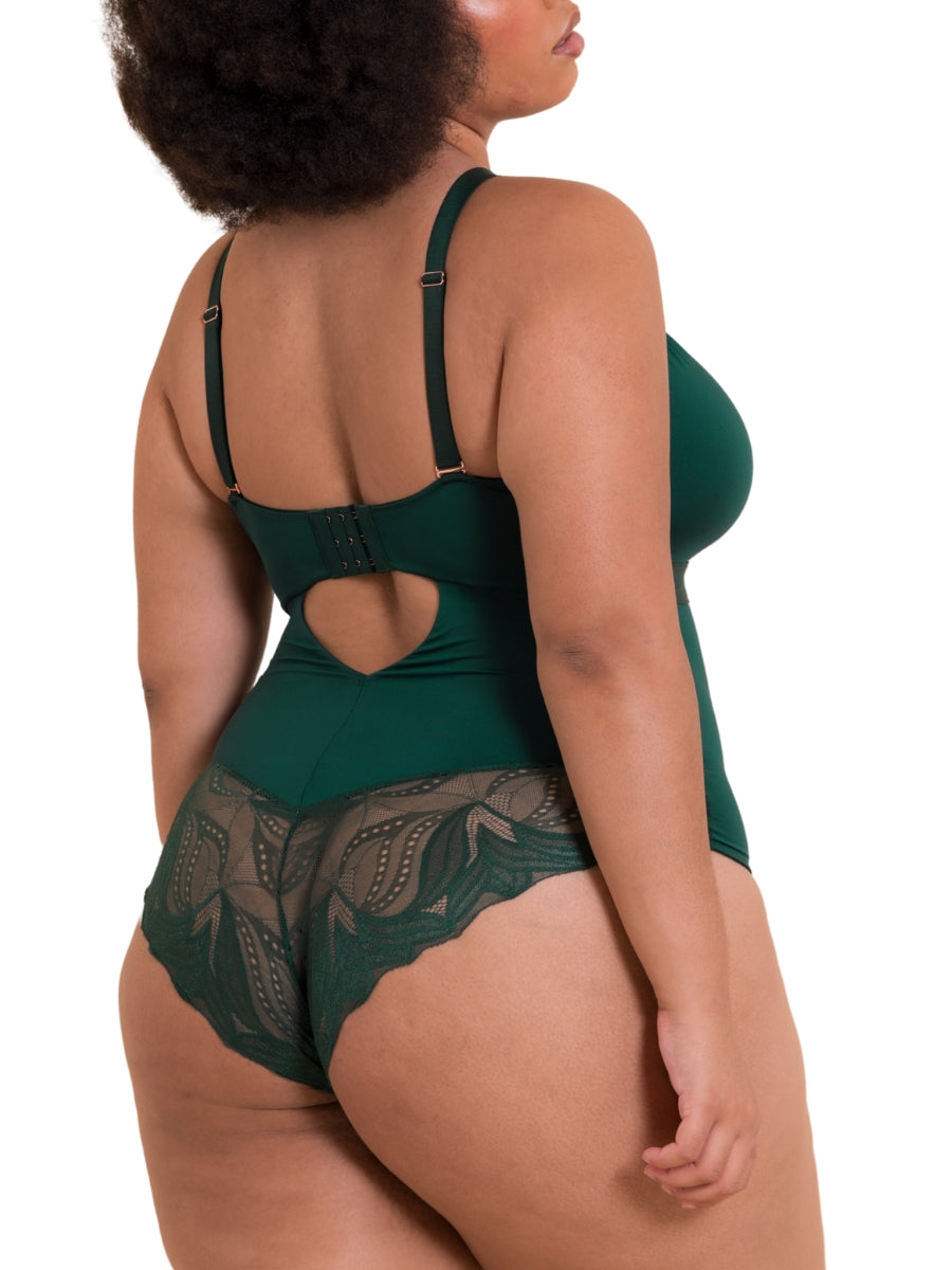 Indulgence Bodysuit - Emerald