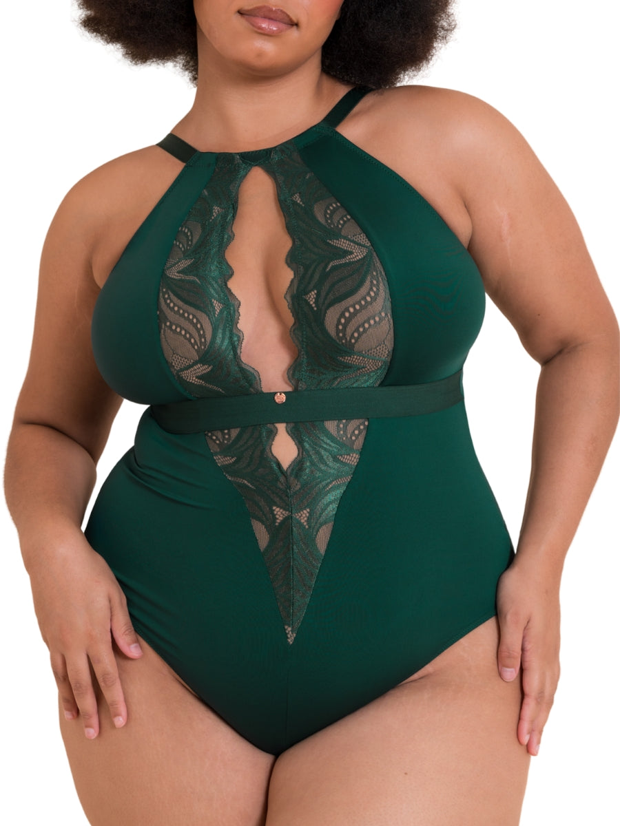 Indulgence Bodysuit - Emerald