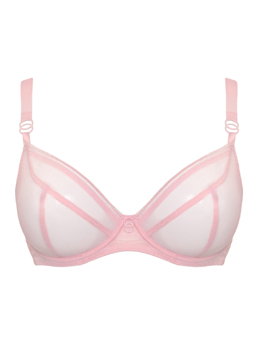 Lifestyle Plunge Bra - Blush Pink