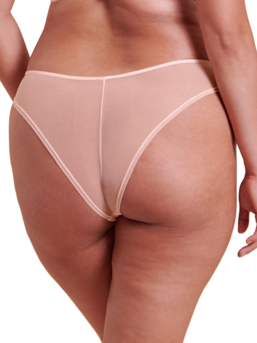 Lightstyle Scallop Sheer Brazilian