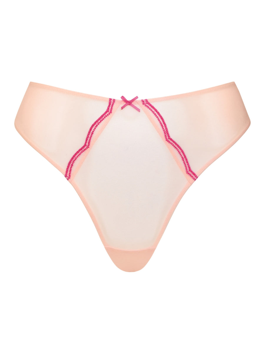 Lightstyle Scallop Sheer Brazilian