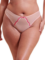 Lightstyle Scallop Sheer Brazilian