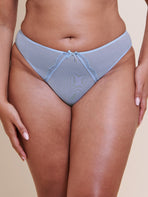 Lightstyle Scallop Sheer Brazilian