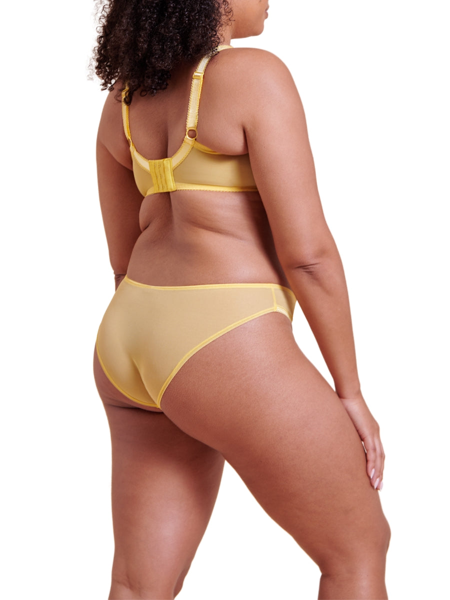 Limoncello Balcony Bra - Lemon Blush