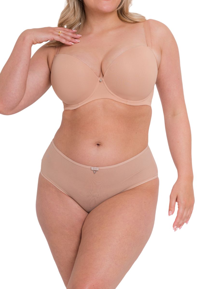 curvy kate smoothie tshirt plunge bra