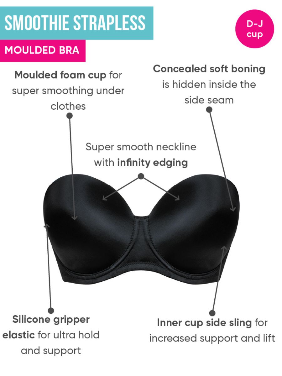curvy kate smoothie strapless bra