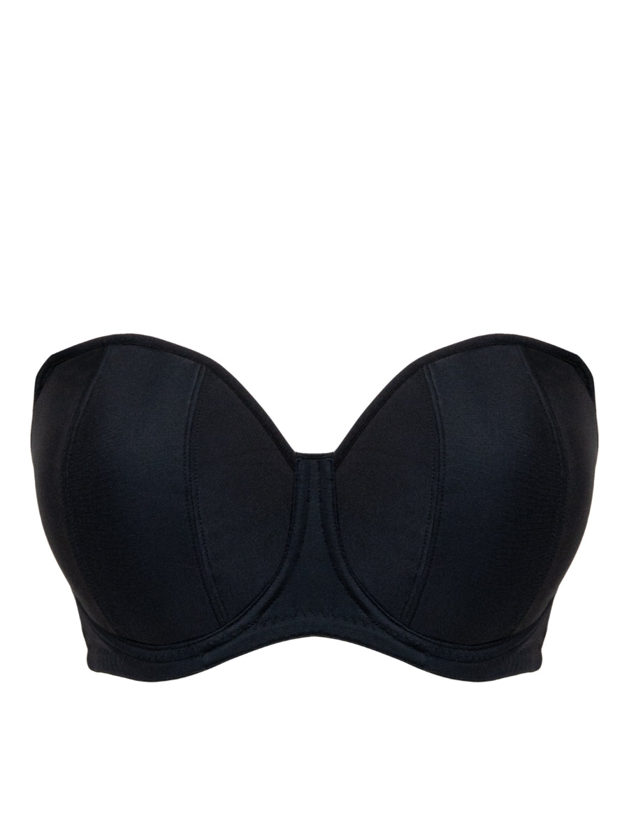Luxe Strapless Bra - Jet Black