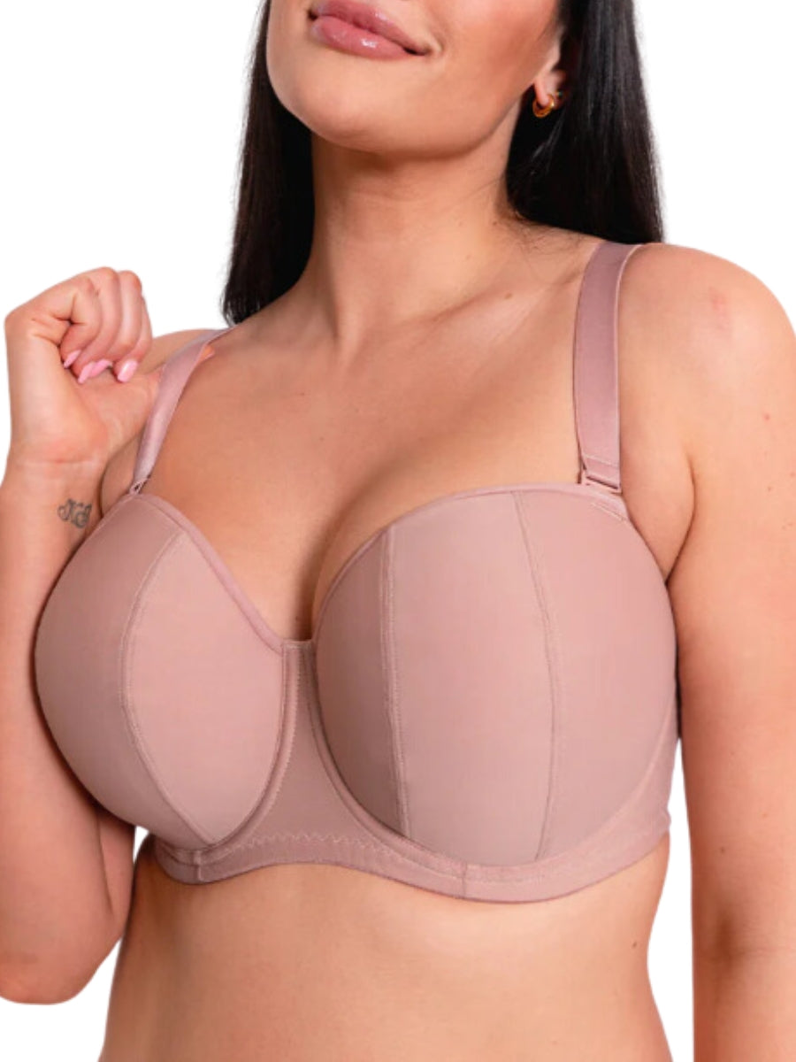 Luxe Strapless Bra - Latte