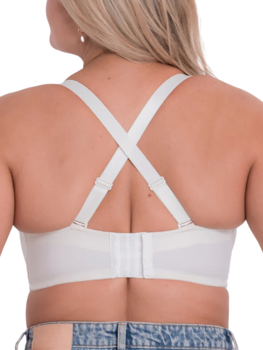 Luxe Strapless Bra - Pearl Ivory