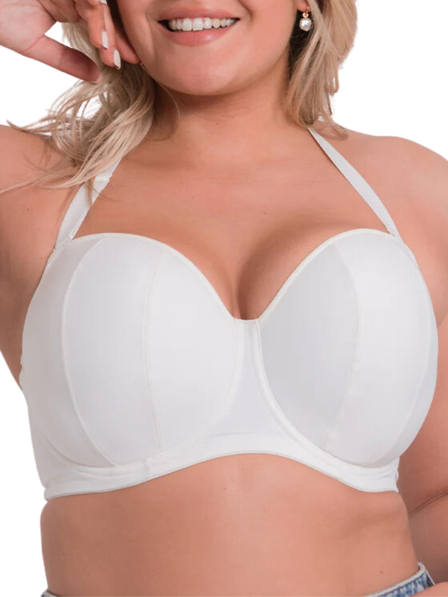 Luxe Strapless Bra - Pearl Ivory