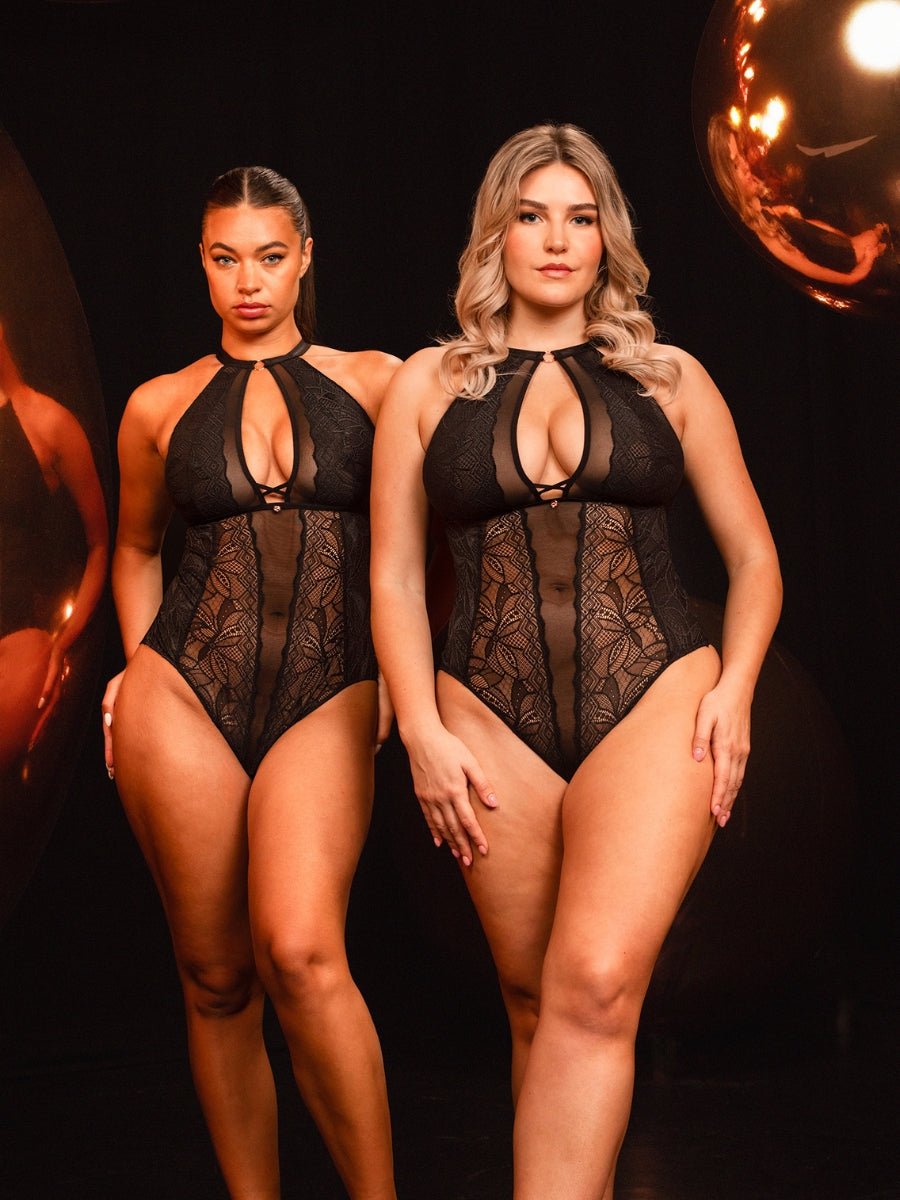 Opulence Bodysuit - Black