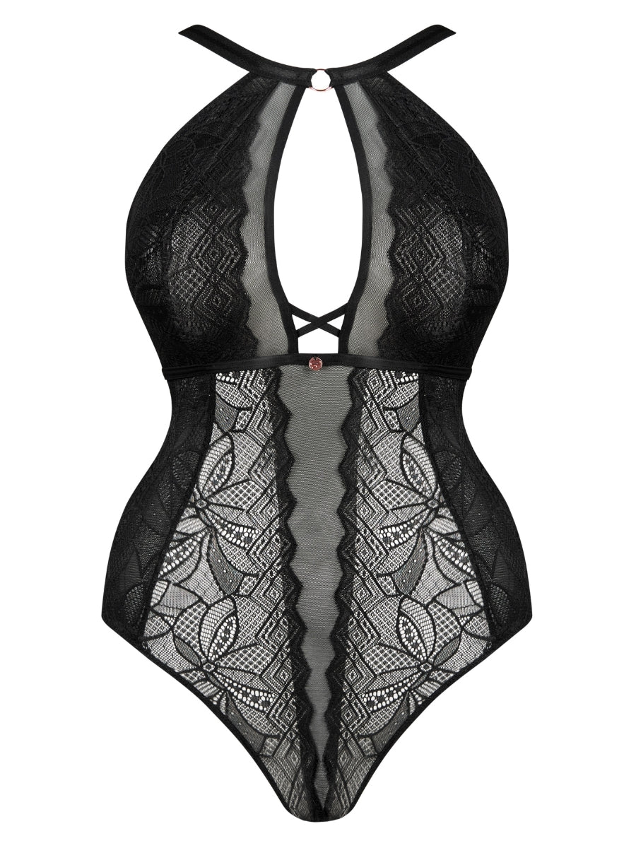 Opulence Bodysuit - Black
