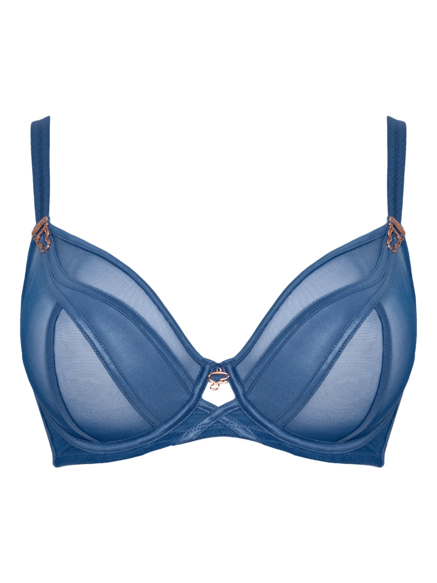 Suspense Plunge Bra - French Blue