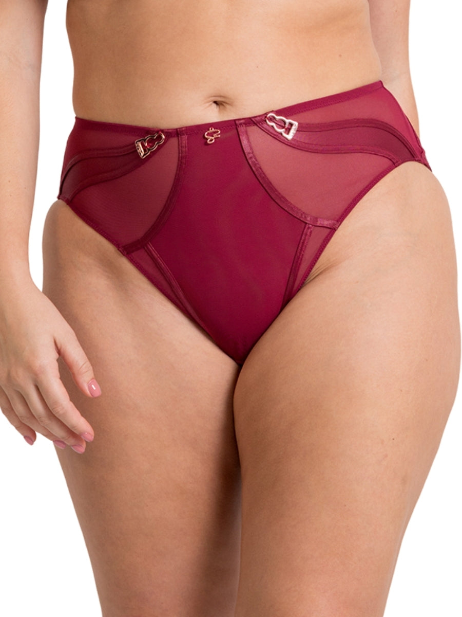 Suspense High Waist Brief
