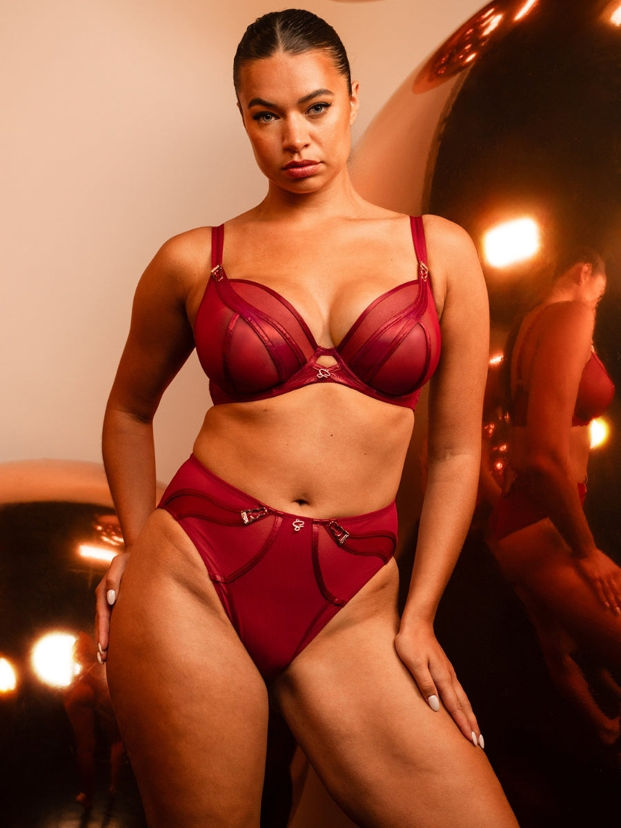 Suspense High Waist Brief