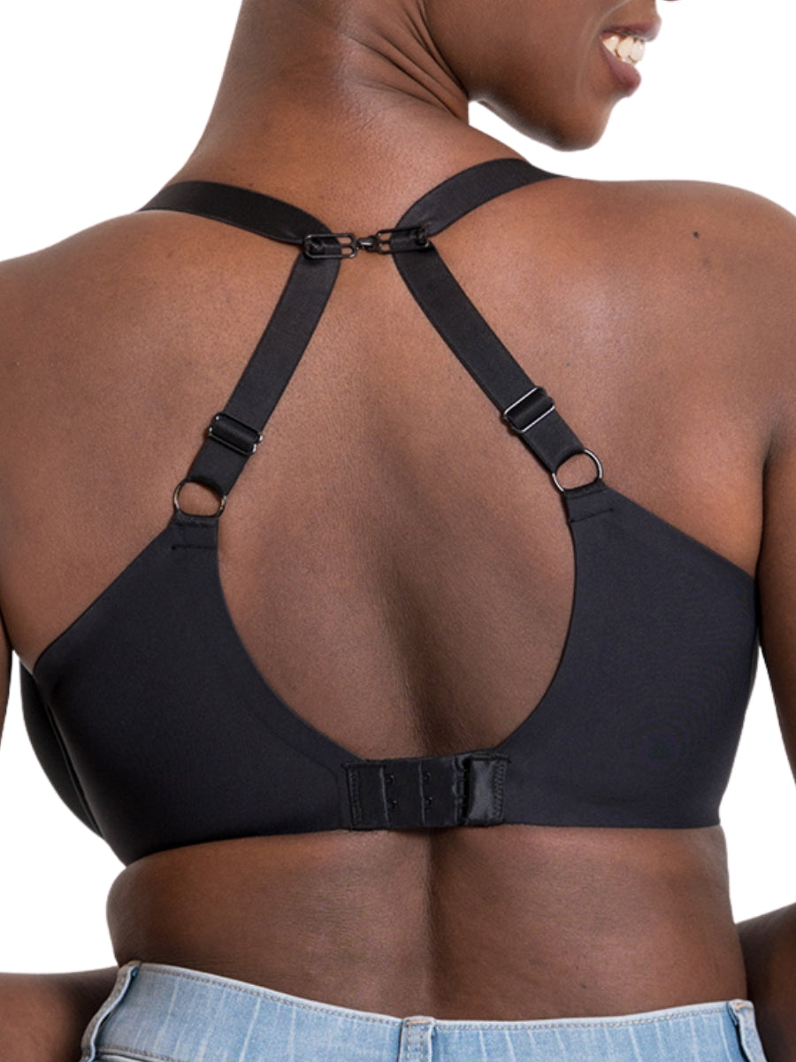 Smoothie Spacer Moulded T-Shirt Bra - Black