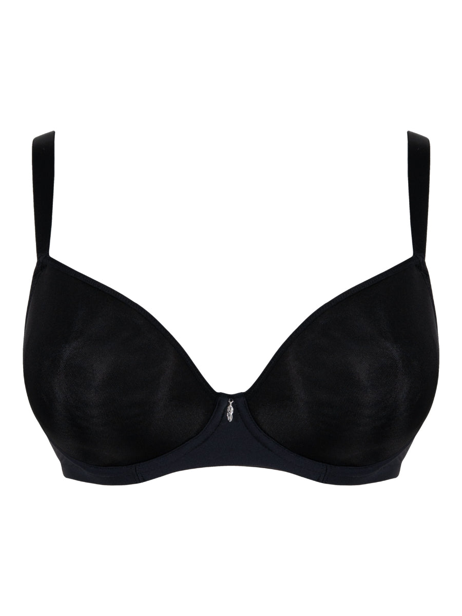 Smoothie Spacer Moulded T-Shirt Bra - Black