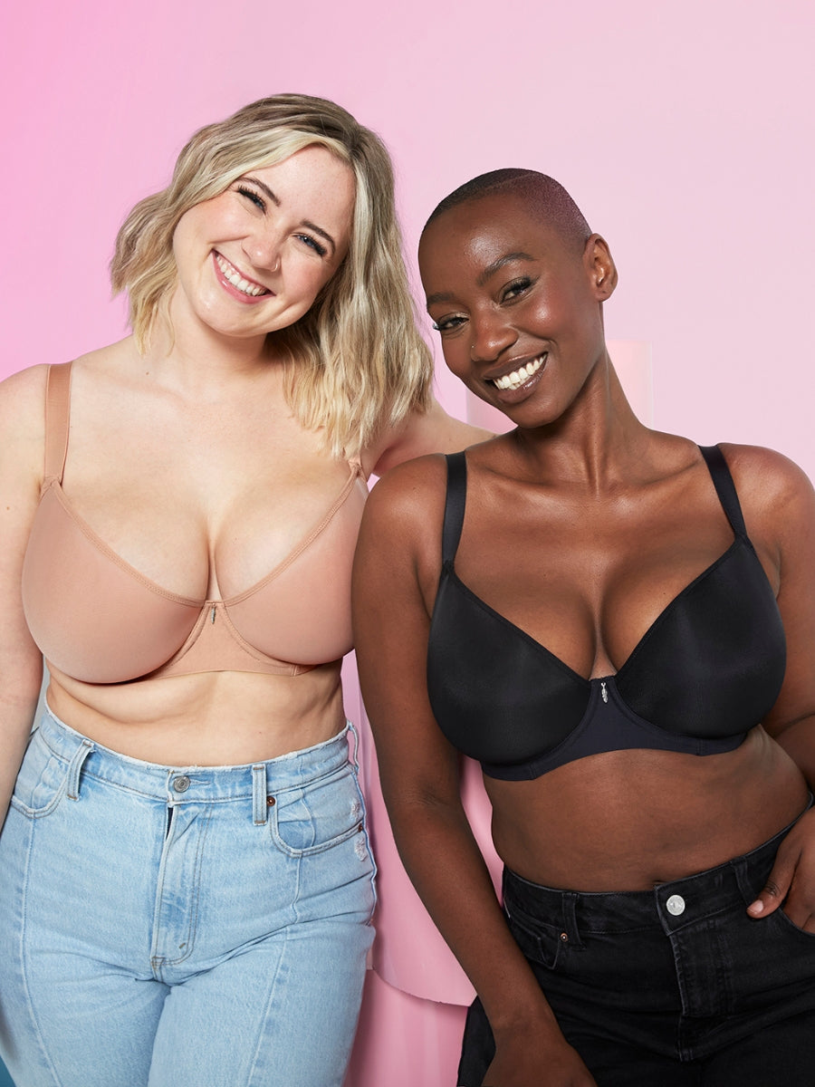 Smoothie Spacer Moulded T-Shirt Bra - Latte