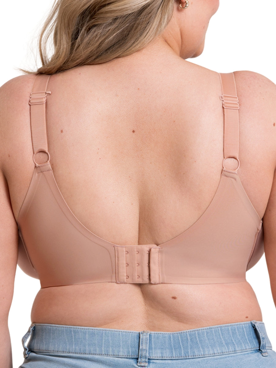 Smoothie Spacer Moulded T-Shirt Bra - Latte