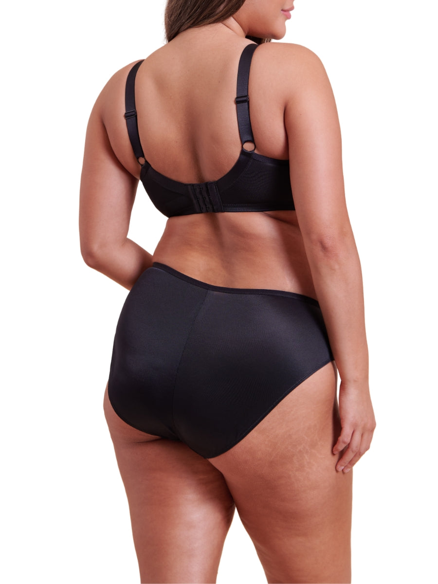 Spotlight Full Cup Side Support Bra - Black