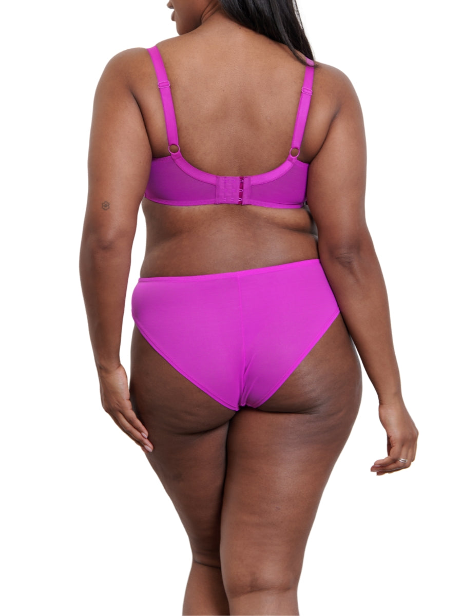 Stardust Balcony Bra - Vivid Violet