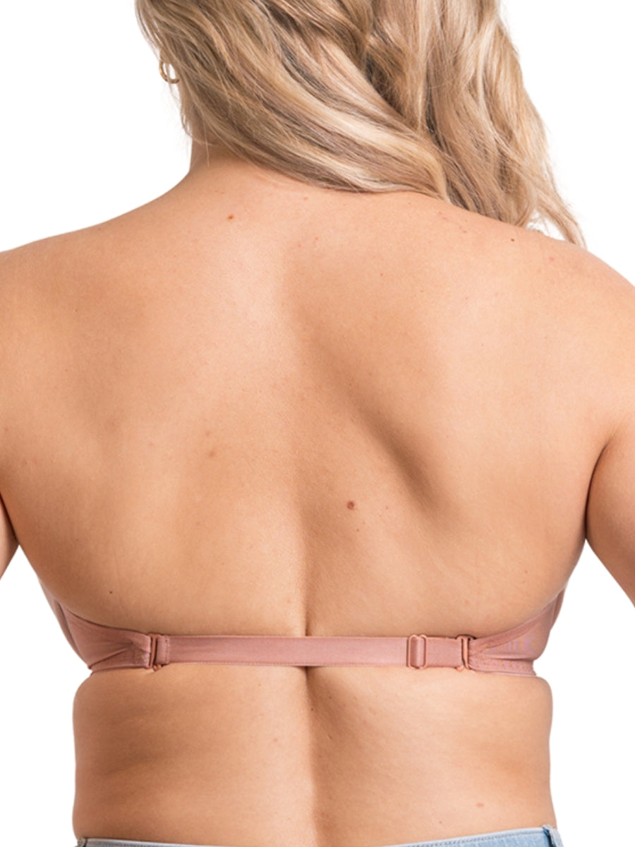 Superhero Multiway Plunge Bra - Latte