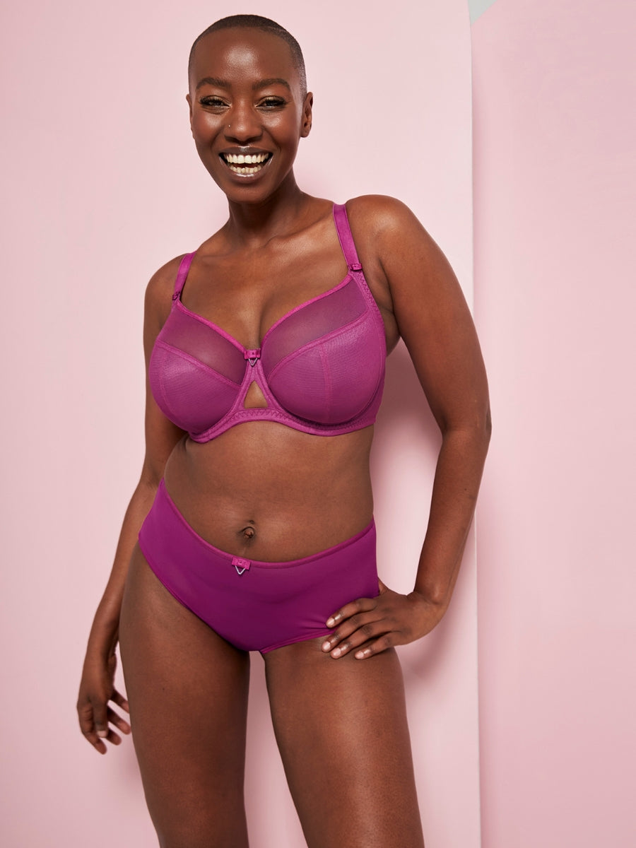 Victory Balcony Bra - Orchid