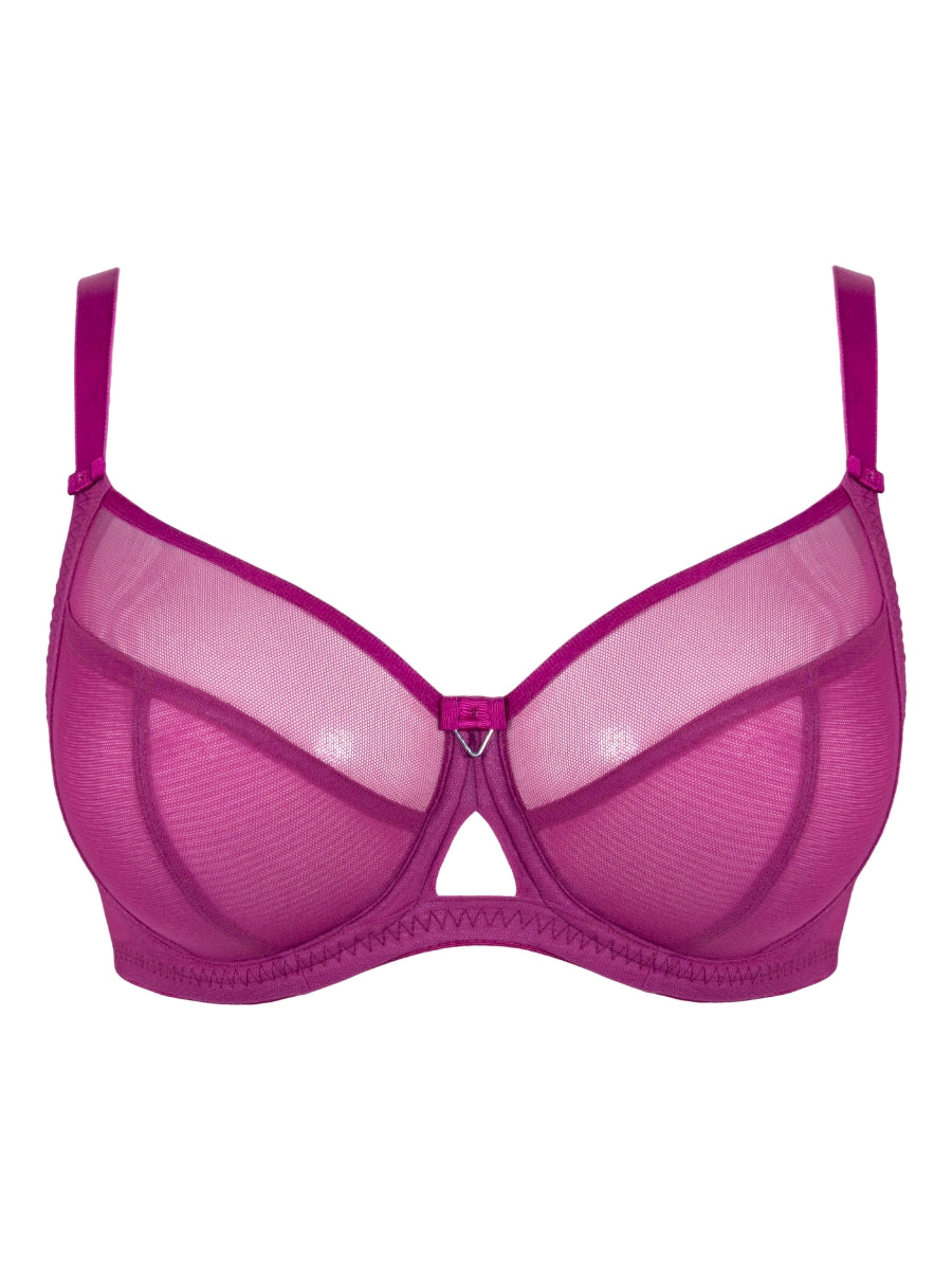 Victory Balcony Bra - Orchid