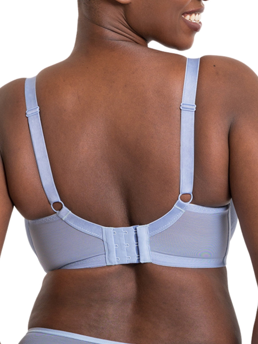 Victory Balcony Bra - Periwinkle Blue