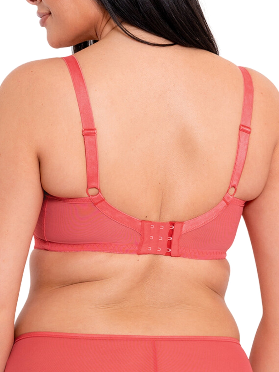 Victory Balcony Bra - Papaya