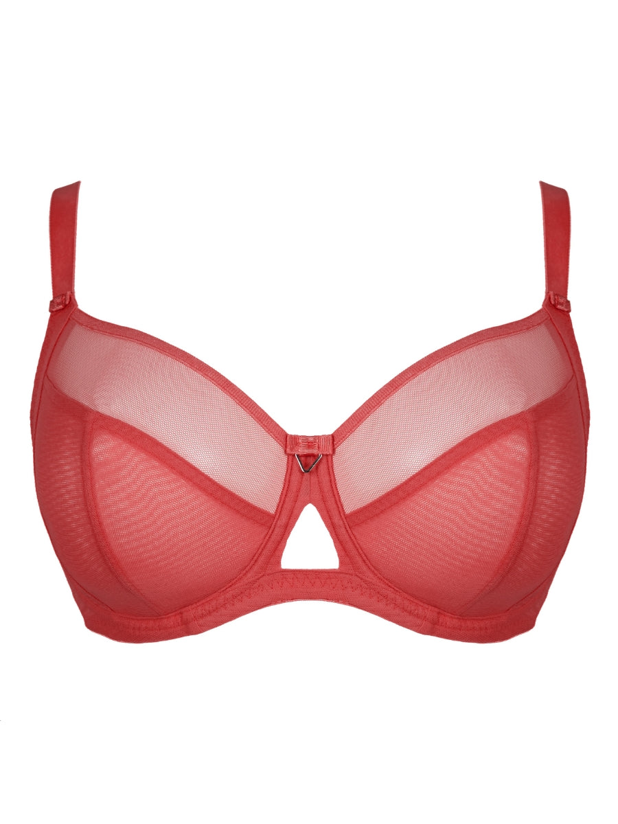 Victory Balcony Bra - Papaya