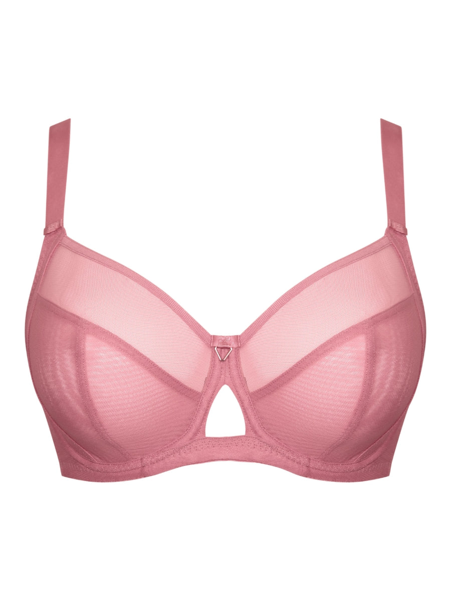 Victory Balcony Bra - Rose Pink